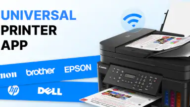 Printer: Smart Print App header