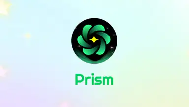 Prism: AI Quick Path Browser header