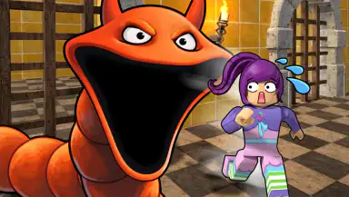 Prison Parkour: Worm Race header