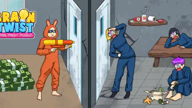 Prison Puzzle: Brain Twist header