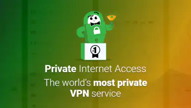 Private Internet Access VPN header