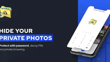 Private Photo Vault header