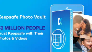 Private Photo Vault - Keepsafe header