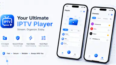 Pro IPTV: Online & Live Player header