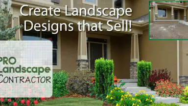 PRO Landscape Contractor header