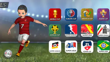 Pro League Soccer header
