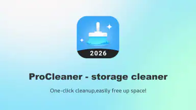 ProCleaner - Storage Cleaner header