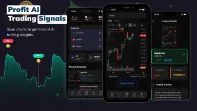 Profit AI trading signals bot header