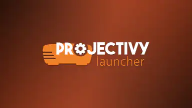 Projectivy Launcher header