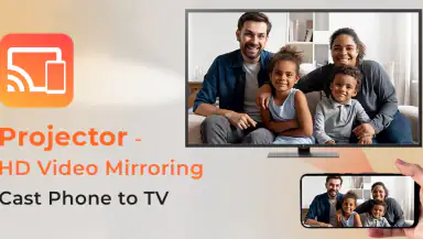 Projector - TV Cast, HD Mirror header