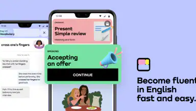 Promova: Learn English Online header