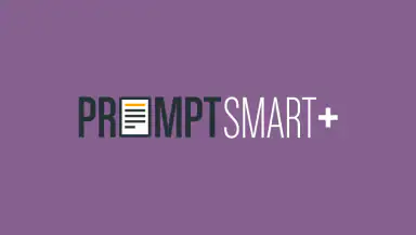 PromptSmart+ header