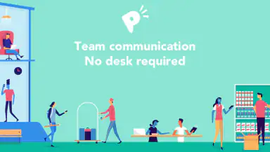 Pronto Team Communication header