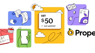 Propel EBT & SNAP Benefits header