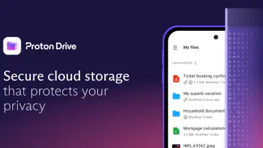 Proton Drive: Cloud Storage header