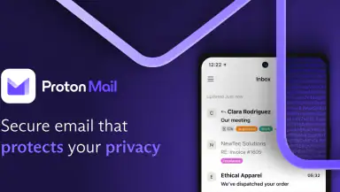 Proton Mail: Encrypted Email header