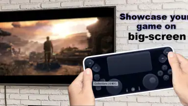 Ps Controller for PS4 PS5 header