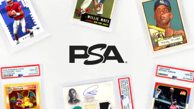 PSA | Pokémon and Sports Cards header