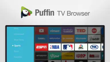 Puffin TV Browser header
