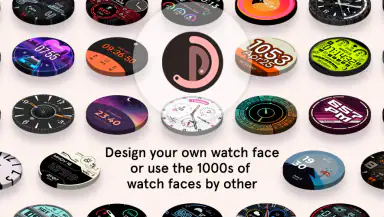 Pujie Watch Faces - Wear OS 6 header