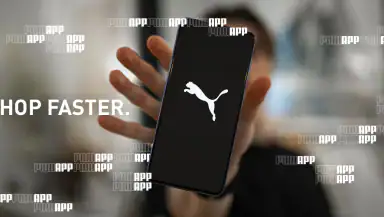 PUMA | Clothes & Shoes App header