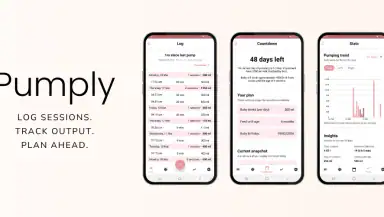 Pumply - Pumplog Tracker header