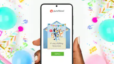 Punchbowl: Invites & eCards header