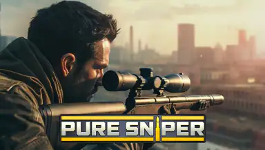 Pure Sniper: Gun Shooter Games header
