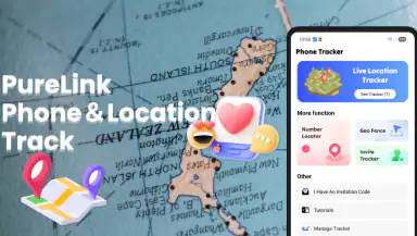 PureLink:Phone&Location Track header