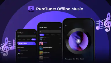 PureTune: Offline Music header