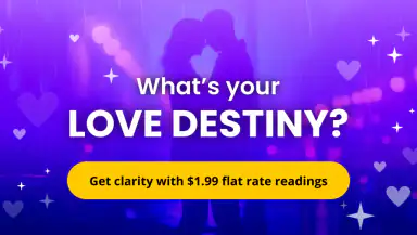 Purple Ocean Psychic Readings header