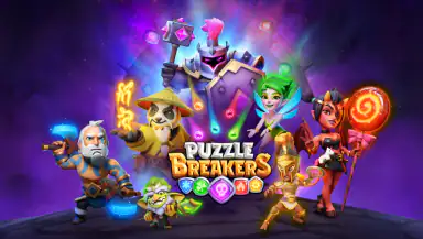 Puzzle Breakers: Champions War header