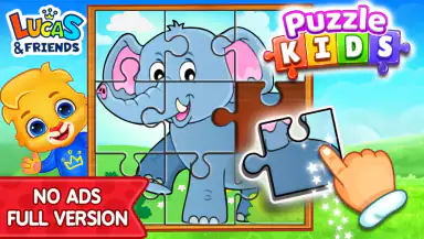 Puzzle Kids: Jigsaw Puzzles header