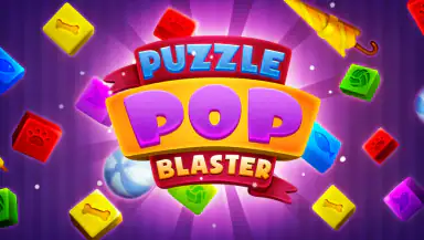 Puzzle Pop Blaster header
