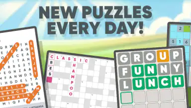 Puzzle Time - Daily Puzzles! header