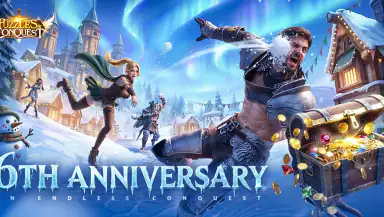 Puzzles & Conquest header