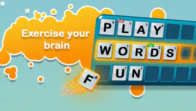 Puzzly Words - word guess game header