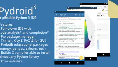 Pydroid 3 - IDE for Python 3 header