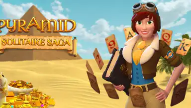 Pyramid Solitaire Saga header