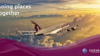 Qatar Airways header