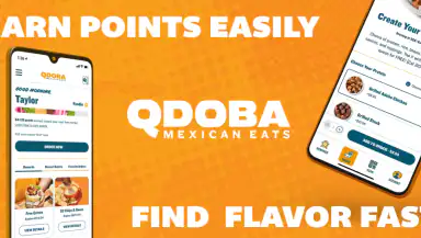 QDOBA Mexican Eats header