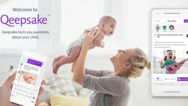 Qeepsake: Family Photo Album header