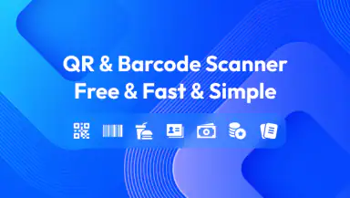 QR & Barcode Scanner header