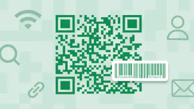 QR & Barcode Scanner Launcher header