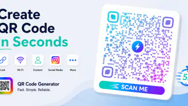 QR Code Generator - QRHyper header