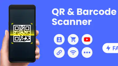 QR Code Scanner & Barcode Read header