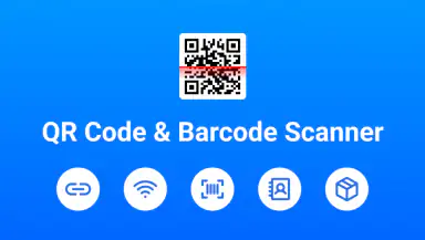QR Code Scanner Barcode Reader header