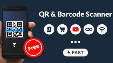QR Code Scanner & Scanner App header