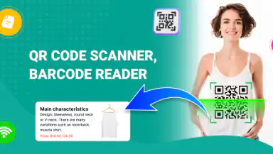 QR Scanner, All Barcode Scan header