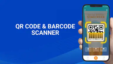 QR Scanner & Barcode Reader header
